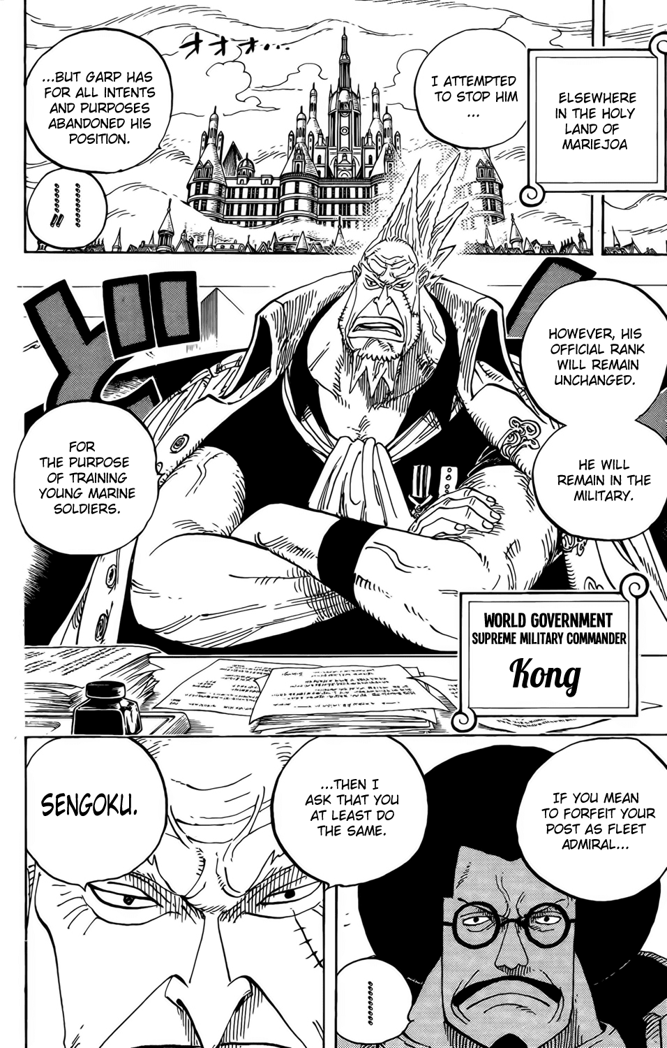 One Piece, Chapter 594 image 03